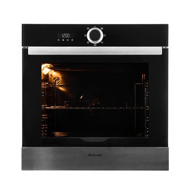 Four encastrable électrique Brandt 73L - Noir (BXE5532X) Four encastrable électrique Brandt 73L - Noir (BXE5532X)